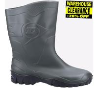 Dunlop Dee Unisex Wellington Agricultura Caminar Ocio Botas Verde