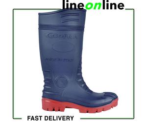 Botas de agua Cofra Typhoon Blue/Red S5