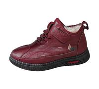 Botas de agua con forro polar para mujer, talla grande, para otoño e invierno, suela de lengüeta fácil de limpiar, para clima frío, pasear al perro, ajuste ancho, plantilla acolchada cómoda Chelsea