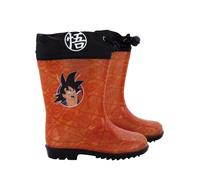 Botas de agua Dragon Ball talla 28 con cierre textil