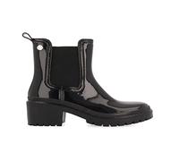 Botas de Agua Estilo botín Chelsea Negras para Mujer TRYSIL