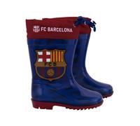 Botas de agua FC Barcelona con cierre textil talla 28