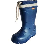 Botas de Agua Forradas para Niño Forro de Lana Espuma EVA Azul 32/33 EU