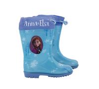 Botas de agua Frozen con cierre textil talla 26