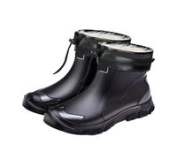 Botas de Agua Hombre Botas de lluvia impermeables invierno for hombre, con forro polar. Disponibles en tallas grandes. Ideales for la cocina o el trabajo(Color 4,40)