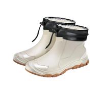 Botas de Agua Hombre Botas de lluvia impermeables invierno for hombre, con forro polar. Disponibles en tallas grandes. Ideales for la cocina o el trabajo(Color 6,42 EU)