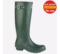 Woodlands Botas de agua Wellington impermeable para senderismo Unisex Verde