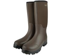 Botas de agua Jack Pyke Ashcombe Neopreno Hombre Impermeable Camping Marrón