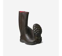 Botas de Agua Katiuska Caza Solognac 540 Hombre Neopreno 4 mm Cremallera Lateral 44