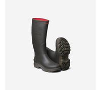 Botas de Agua Katiuskas Caza Solognac 500 Hombre Reforzada Neopreno 4mm Marron 42