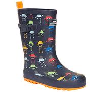 TRESPASS Puddle-Kids Welly, Botas de Agua, Monster Print, 32 EU