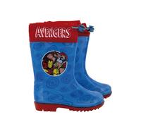 Botas de agua Marvel Avengers con cierre textil talla 32
