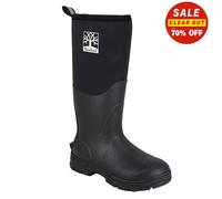 Botas De Agua Muck Para Senderismo Al Aire Libre Unisex Fergus Woodland Negras