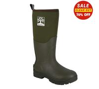 Botas De Agua Muck Woodland Fergus Unisex Para Hombre Terrian Verde