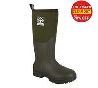 Botas De Agua Muck Woodland Fergus Unisex Para Hombre Terrian Verde