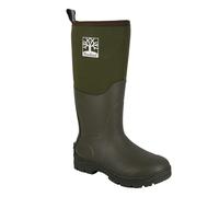 Botas De Agua Muck Woodland Fergus Unisex Para Hombre Terrian Verde