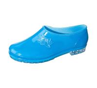 Botas De Agua Mujer Chelsea Anchas Moda Wellington Boots Ligeras Media Caña Botines De Pvc De Moda Botas De Goma Casual Calzado Punta Redonda Rain Boots Zapatos De Jardin Flexible Y Antideslizante