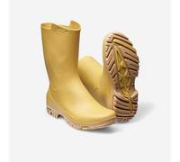 Botas de agua Mujer Katiuskas Solognac 100 Ligeras Pvc Amarillo 41/42