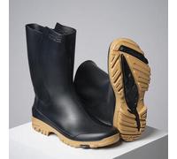 Botas de agua Mujer Katiuskas Solognac 100 Ligeras Pvc Negro 39/40