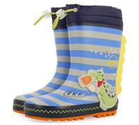 Botas de Agua Multicolor con Estampado de dragón para niña y niño hirm