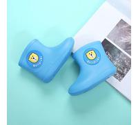Botas De Agua Niña 2-3 Años - Hule Boots Rain Rain Kids Kids Cartoon Boys Shoes Baby Baby Shoes (Blue 1-2 Years)