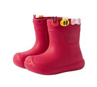 Botas De Agua Niña 31 - Botas para Niños para La Escuela para Exteriores para Días Lluviosos De Caña Baja Antideslizantes Cómodas Ligeras Y Duraderas para Todas para Edades De 2 A 9 Años (Red 14)