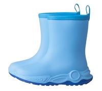 Botas De Agua Niña 31 - Calzado para Niños Botas para Niños Botas De Lluvia para Niños Versión para Todas Las Estaciones Días Lluviosos Edades 3 A 16 Fáciles De Limpiar (Blue 8-9)