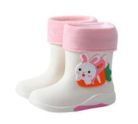 Botas De Agua Niño Botas De Agua Niños Bota Niño Amarillas Galochas Niña Barefoot Pelo Yellow Criança 35 Charol Nieve Ultraligero Zapatos Lluvia Invierno 34 Menina Rosas 33 Impermeable 37 Talla 24