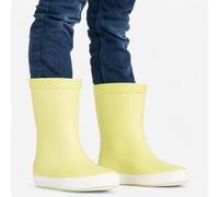Botas de agua Niños antideslizantes, ligeras y fáciles de poner Amarillo Limón 29/30
