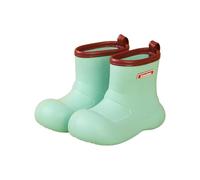 Botas De Agua Niños Botas De Agua Niña Galochas Bota Para Barefoot Pelo Lluvia 36 Niñas Cordones Niño Zapatilla Parque Nieve Respetuosas 34 Impermeables Invierno Yellow 35 Talla Rosas Impermeable