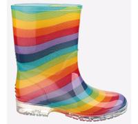 Botas De Agua Para Caminatas Wellington Junior De PVC Cotswold