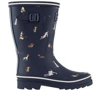 Regatta Botas de agua Amelia de longitud media para mujer Amelia WellieRegatta para mujer, Perros marinos, 41 EU