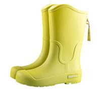 Botas de agua para mujer, zapatos de lluvia para verano, impermeables, antideslizantes, monocolor, suela gruesa, amortiguación, cómodos, zapatos de jardín, para exteriores, barro, jardín, botas de