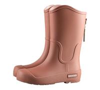 Botas de agua para mujer, zapatos de lluvia para verano, impermeables, antideslizantes, monocolor, suela gruesa, amortiguación, cómodos, zapatos de jardín, para exteriores, barro, jardín, botas de