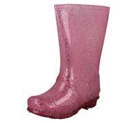 Botas De Agua Para Niñas Spot On Con Brillo