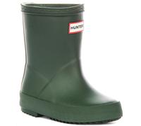 Botas De Agua Para Niños Hunter Kids First Bt De Caucho En Verde 1 - 13