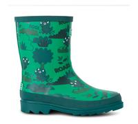 Botas de agua para niños Regatta Mudplay II Junior 95D Talla de zapato (EU): 33 / Color: verde