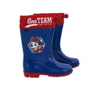Botas de agua Patrulla canina con cierre textil talla 26