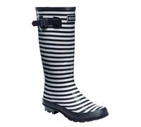 Botas de agua Regatta Ly Fairweather II Talla de zapato (EU): 39 / Color: azul/blanco