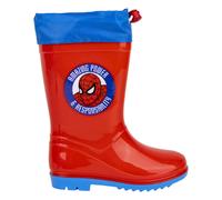 Botas de Agua Spiderman Amazing Power Rojas Niño 78667