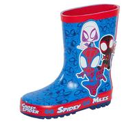 Botas de agua Spidey and His Amazing Friends para niños y niñas, multicolor, 25 EU