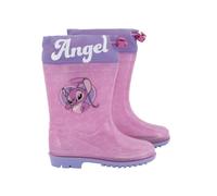 Botas de agua Stitch con cierre textil talla 26