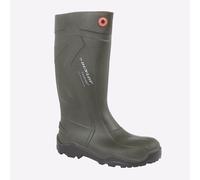 Botas De Agua Wellington Dunlop Purofort+ Para Hombre Verdes