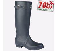 Woodland Hobart Wellington Impermeable Senderismo Wellies Botas de Agua Unisex