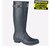 Woodland Hobart Wellington Impermeable Senderismo Wellies Botas de Agua Unisex