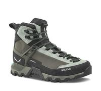 Botas de alpinismo Salewa MTN TRAINER 3 TECH MID GTX (Shadow/Verde apagado) Mujer