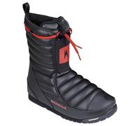 Madshus Podium Booties Botines, Unisex-Adulto, Black-Red, M (EU: 42-44 / cm: 26-27)