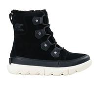 Botas de après-ski para mujer Sorel Explorer II Joan (Black/Fawn)
