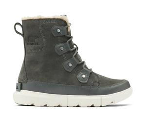 Botas de après-ski para mujer Sorel Explorer II Joan (Grill/Fawn)