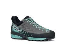 Botas de aproximación para mujer Scarpa Mescalito Goretex (Midgray aqua)